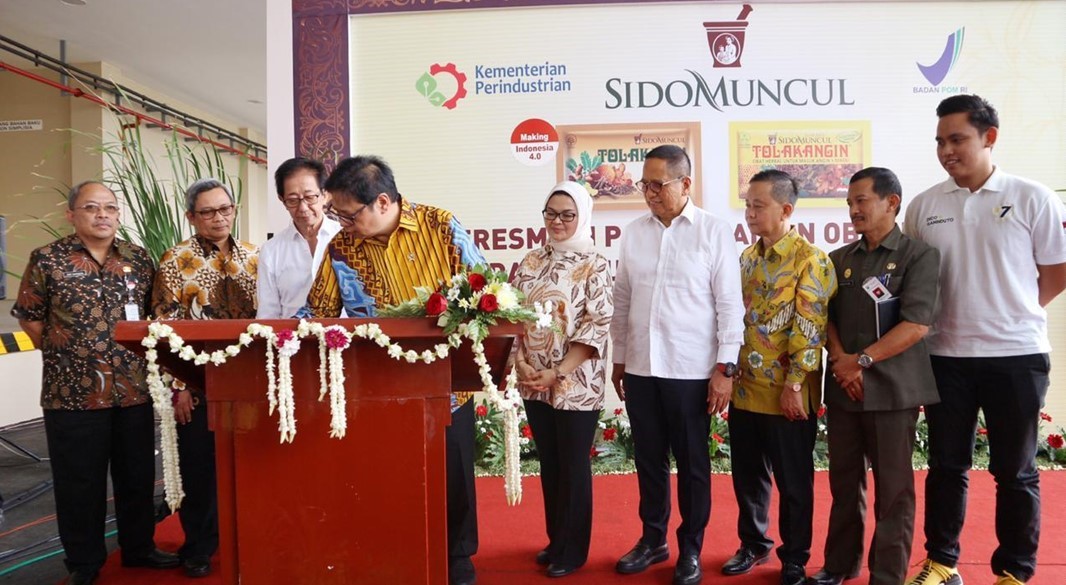 Sido Muncul Luncurkan Soft Capsule dan Resmikan Perluasan Pabrik COD